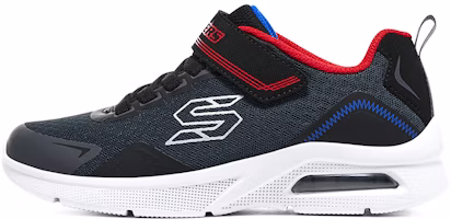 (Youth) Skechers Microspec Max-ravork Sneaker 'Black Red' 403820L-BKCC (Youth) Skechers Microspec Max-ravork Sneaker 'Black Red' 403820L-BKCC