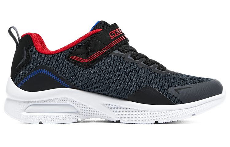 Order (JR) Skechers Microspec Max-Ravork Sneaker ''Schwarz Rot'' 403820L-BKCC