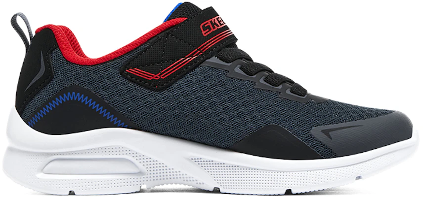 (JR) Skechers Microspec Max-Ravork Sneaker ''Schwarz Rot'' 403820L-BKCC Order (JR) Skechers Microspec Max-Ravork Sneaker ''Schwarz Rot'' 403820L-BKCC