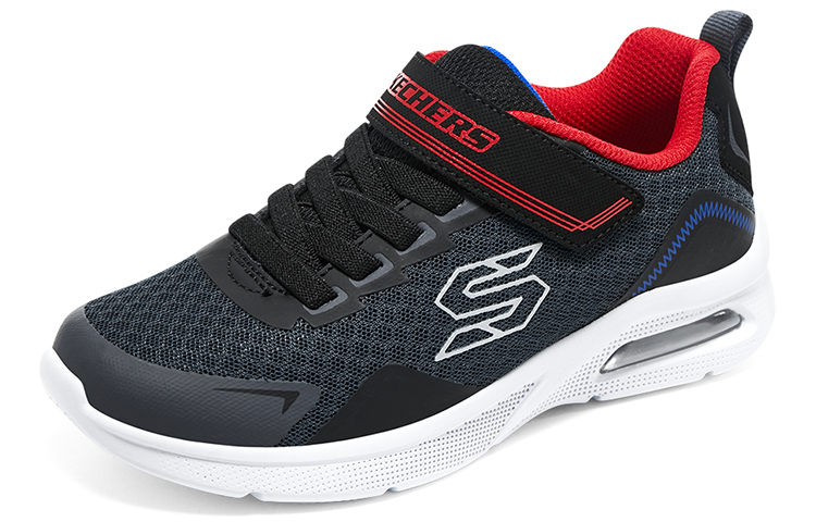 Lookbook (JR) Skechers Microspec Max-Ravork Sneaker ''Schwarz Rot'' 403820L-BKCC