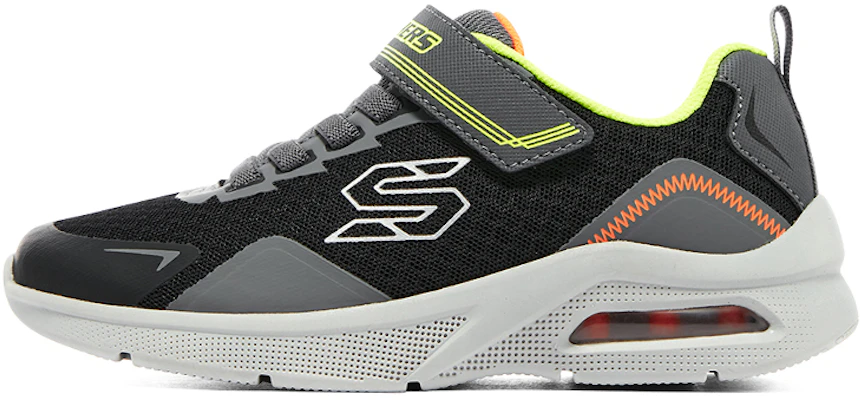 (JR) Skechers Microspec Max - Ravork Schoenen ''Zwart Grijs Wit'' 403820L-CCBK Buy (JR) Skechers Microspec Max - Ravork Schoenen ''Zwart Grijs Wit'' 403820L-CCBK