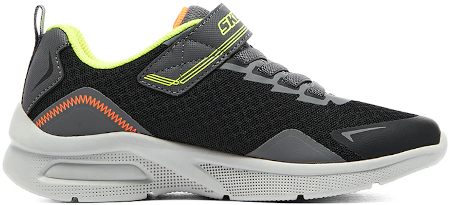 (JR) Skechers Microspec Max - Ravork Schoenen ''Zwart Grijs Wit'' 403820L-CCBK Order (JR) Skechers Microspec Max - Ravork Schoenen ''Zwart Grijs Wit'' 403820L-CCBK
