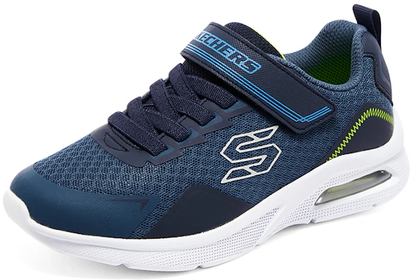 (Youth) Skechers Microspec Max - Ravork Shoes 'Blue' 403820L-NVLM Shop (Youth) Skechers Microspec Max - Ravork Shoes 'Blue' 403820L-NVLM