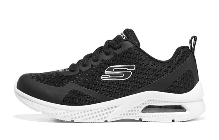 (Youth) Skechers Microspec Max 'Black' 403774L-BLK