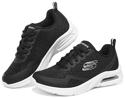 (JR) 斯凯奇 Microspec Max '黑色' 403774L-BLK Lookbook (JR) 斯凯奇 Microspec Max '黑色' 403774L-BLK