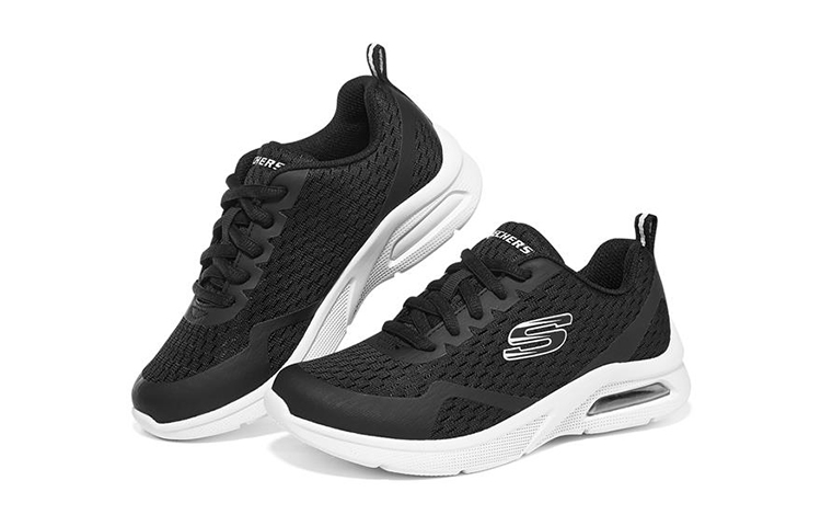 Lookbook (Youth) Skechers Microspec Max 'Black' 403774L-BLK