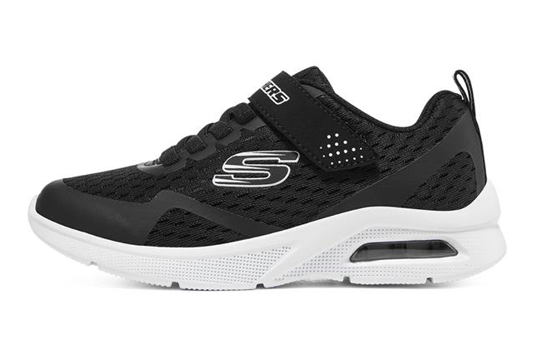 (Youth) Skechers Microspec Max 'Black' 403775L-BLK