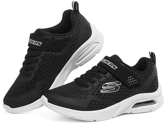 (Youth) Skechers Microspec Max 'Black' 403775L-BLK Lookbook (Youth) Skechers Microspec Max 'Black' 403775L-BLK