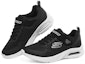 Lookbook (JR) Skechers Microspec Max 'Hitam' 403775L-BLK