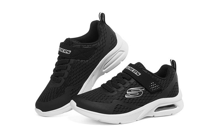 Lookbook (Youth) Skechers Microspec Max 'Black' 403775L-BLK