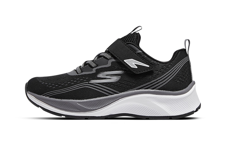 Buy (JR) Skechers Microspec Max ''Schwarz Grau'' 403950L-BKCC