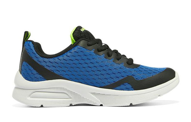Order (Youth) Skechers Microspec Max 'Blue Black' 403774L-RYBK