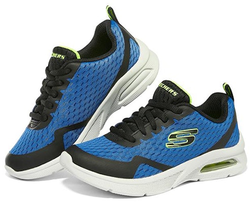 (Youth) Skechers Microspec Max 'Blue Black' 403774L-RYBK Lookbook (Youth) Skechers Microspec Max 'Blue Black' 403774L-RYBK
