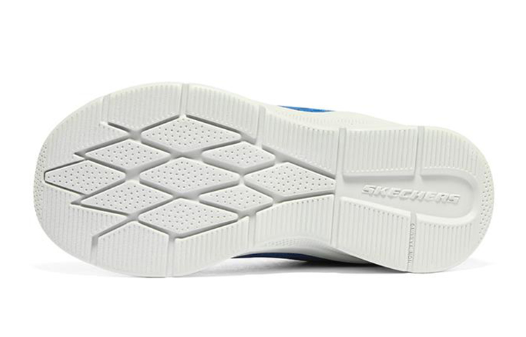 Shop (Youth) Skechers Microspec Max 'Blue Black' 403774L-RYBK