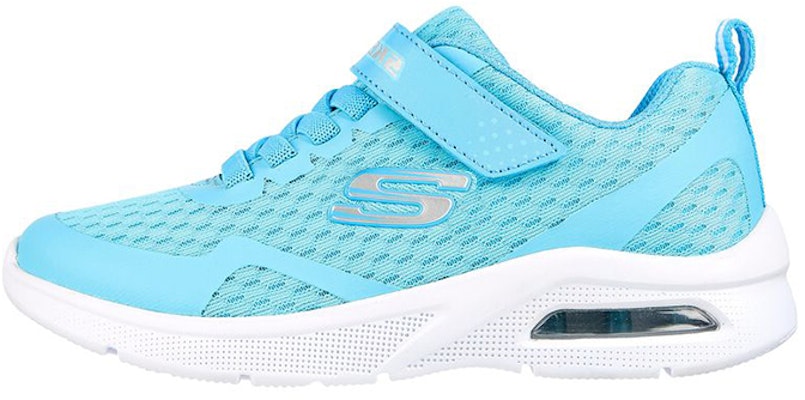 (Youth) Skechers Microspec Max 'Blue White' 302377L-AQUA Buy (Youth) Skechers Microspec Max 'Blue White' 302377L-AQUA