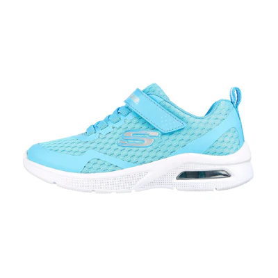(Youth) Skechers Microspec Max 'Blue White'
