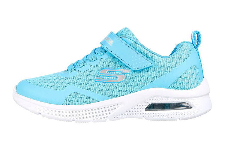 (Youth) Skechers Microspec Max 'Blue White' 302377L-AQUA
