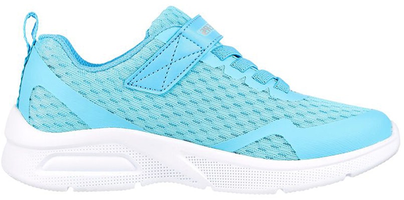 (Youth) Skechers Microspec Max 'Blue White' 302377L-AQUA Order (Youth) Skechers Microspec Max 'Blue White' 302377L-AQUA