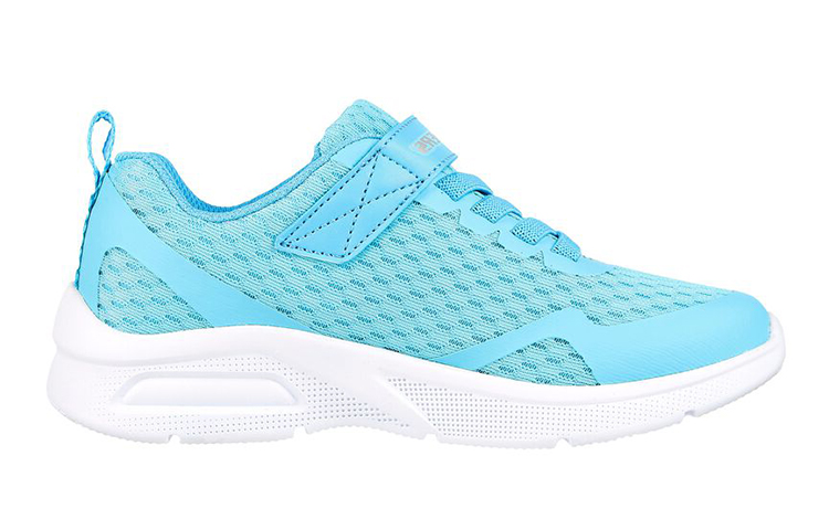 Order (Youth) Skechers Microspec Max 'Blue White' 302377L-AQUA
