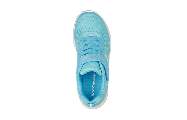 Shop (Youth) Skechers Microspec Max 'Blue White' 302377L-AQUA
