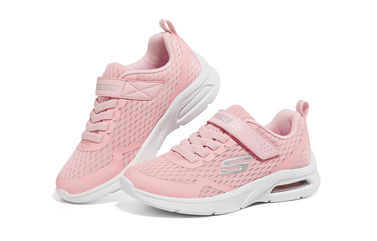 Lookbook (Youth) Skechers Microspec Max 'Pink' 302377L-LTPK