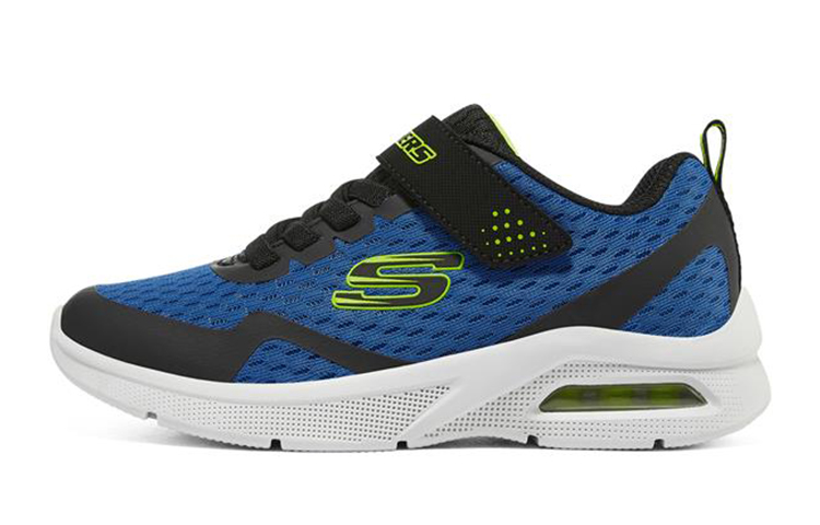 (Youth) Skechers Microspec Max 'Royal Blue Black' 403775L-RYBK