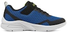 Order (JR) Skechers Microspec Max 'Biru Diraja Hitam' 403775L-RYBK