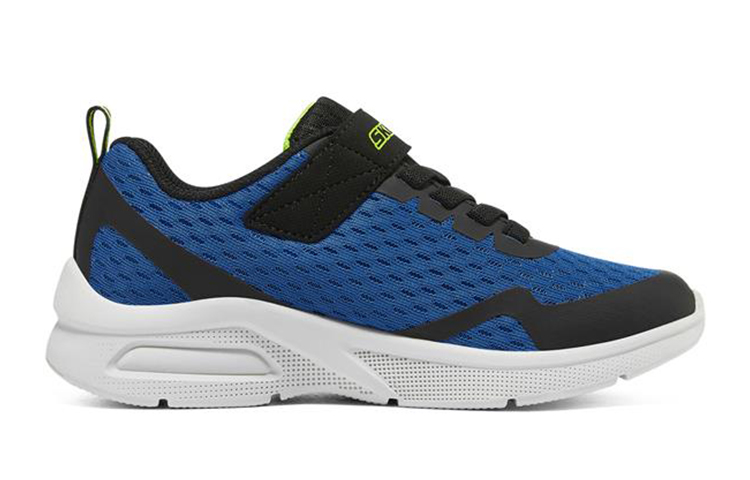 Order (Youth) Skechers Microspec Max 'Royal Blue Black' 403775L-RYBK