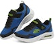 Lookbook (JR) Skechers Microspec Max 'Biru Diraja Hitam' 403775L-RYBK