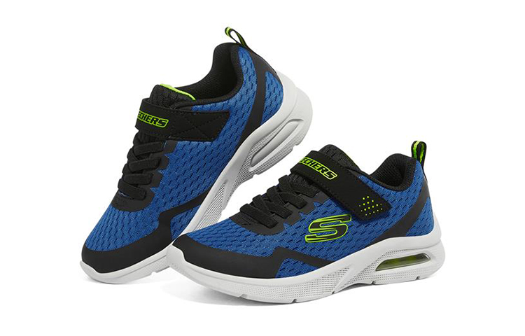 Lookbook (Youth) Skechers Microspec Max 'Royal Blue Black' 403775L-RYBK