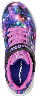 (Youth) Skechers Microspec Max 'Spiral Galaxy Black Multicolor' 302369L-BKMT Lookbook (Youth) Skechers Microspec Max 'Spiral Galaxy Black Multicolor' 302369L-BKMT