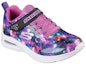 Shop (JR) Skechers Microspec Max 'Spiral Galaxy Hitam Pelbagai Warna' 302369L-BKMT