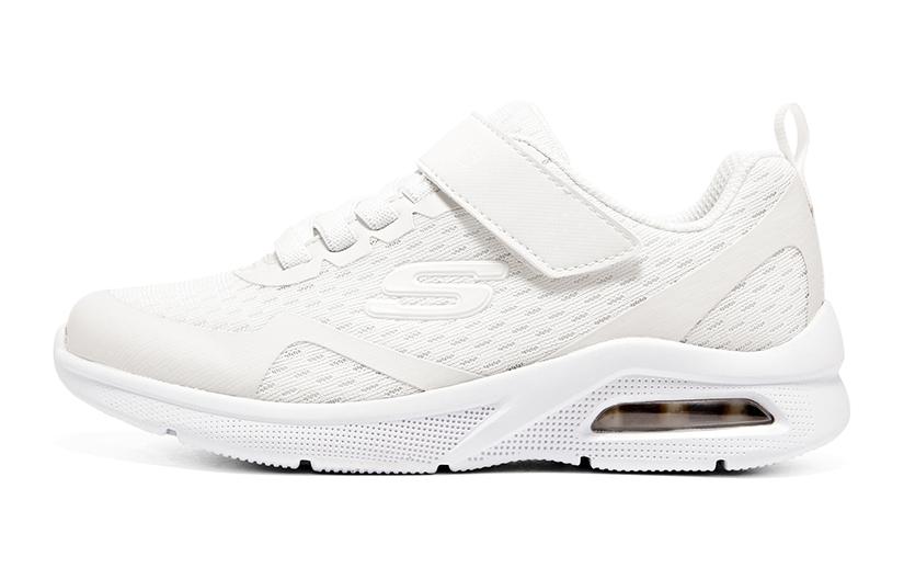 (Youth) Skechers Microspec Max 'White' 403775L-W