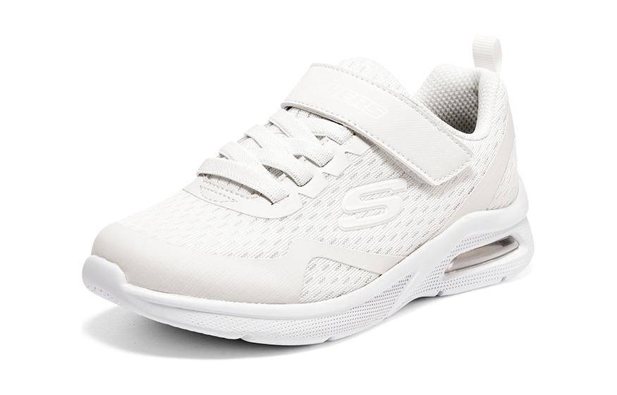 Lookbook (Youth) Skechers Microspec Max 'White' 403775L-W