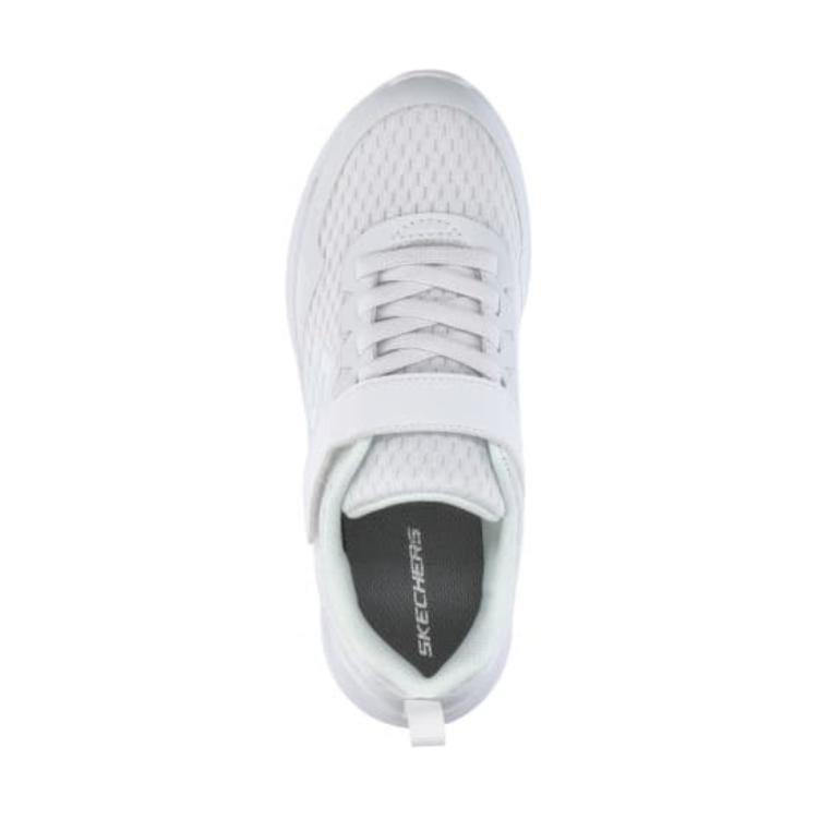 Shop (Youth) Skechers Microspec Max 'White' 403775L-W