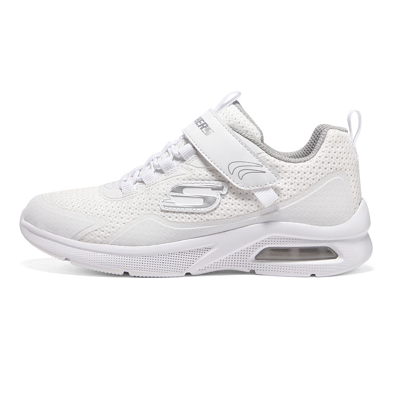 (Youth) Skechers Microspec Max Torvix Slip-on Trainers 'White' 405239L-WHT