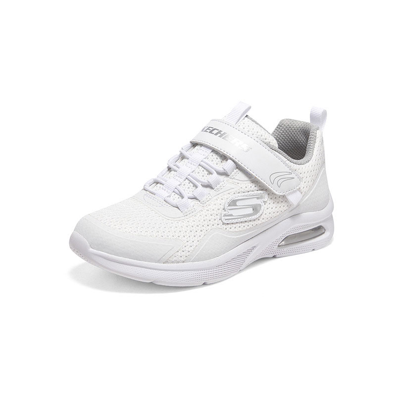 Order (Youth) Skechers Microspec Max Torvix Slip-on Trainers 'White' 405239L-WHT