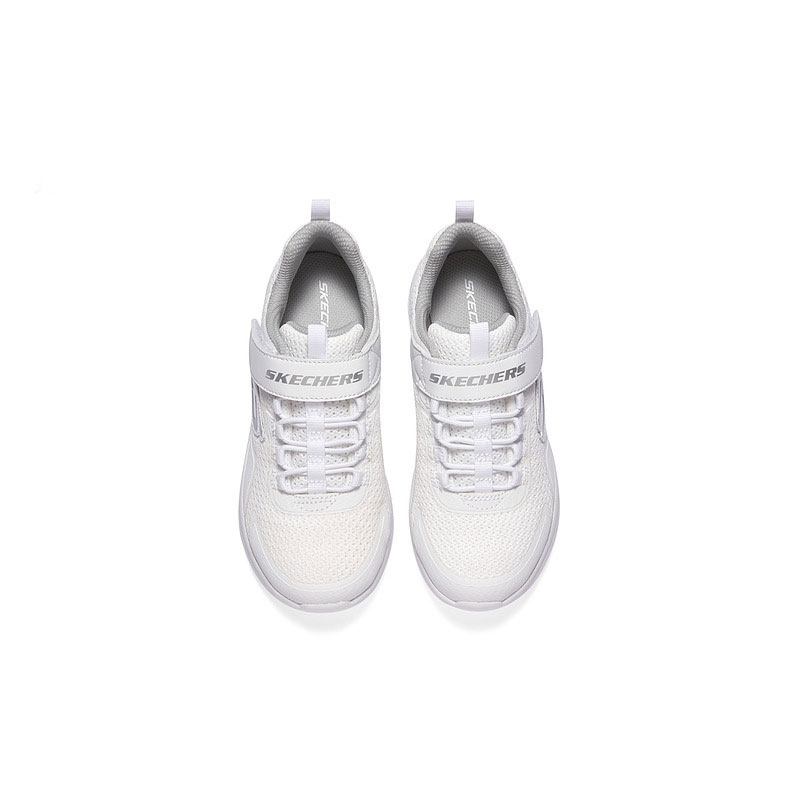 Lookbook (Youth) Skechers Microspec Max Torvix Slip-on Trainers 'White' 405239L-WHT
