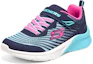 Lookbook (JR) Sneakers Skechers Microspec Rejoice Racer Sportive ''Nero Blu Rosa'' 302349L-NVMT