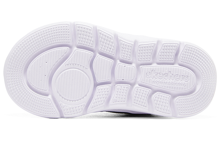 Details for (Youth) Skechers Microspec Zovox Blended Velcro Shoes 'Navy Grey' 407307N-NVLM