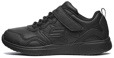 (Youth) Skechers Microstrides 'All Black' 85717L-BBK (Youth) Skechers Microstrides 'All Black' 85717L-BBK