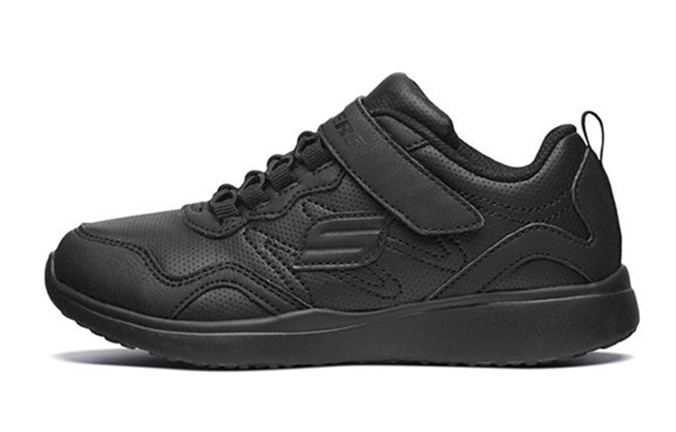 (Youth) Skechers Microstrides 'All Black' 85717L-BBK