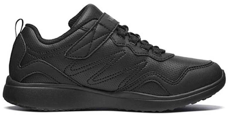 (Youth) Skechers Microstrides 'All Black' 85717L-BBK Order (Youth) Skechers Microstrides 'All Black' 85717L-BBK