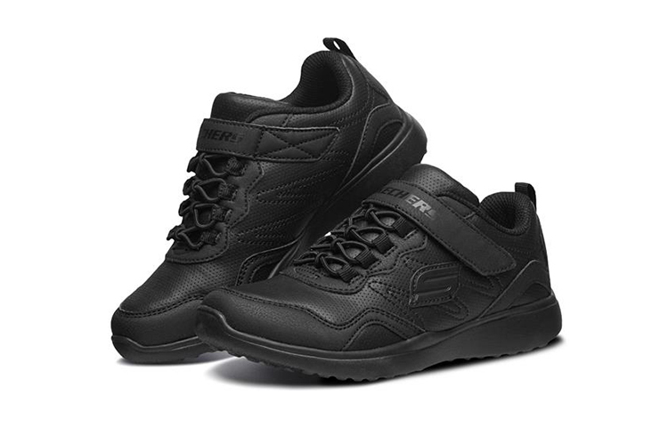 Lookbook (Youth) Skechers Microstrides 'All Black' 85717L-BBK