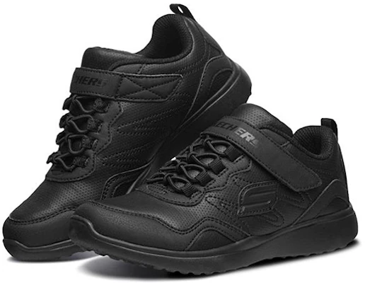 (Youth) Skechers Microstrides 'All Black' 85717L-BBK Lookbook (Youth) Skechers Microstrides 'All Black' 85717L-BBK