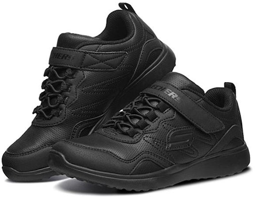 (Youth) Skechers Microstrides 'All Black' 85717L-BBK Lookbook (Youth) Skechers Microstrides 'All Black' 85717L-BBK