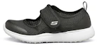 Buy (Youth) Skechers Microstrides 'Black Mary Jane' 302513L-BLK