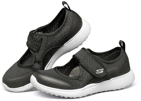 (Youth) Skechers Microstrides 'Black Mary Jane' 302513L-BLK Lookbook (Youth) Skechers Microstrides 'Black Mary Jane' 302513L-BLK