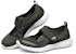 (Youth) Skechers Microstrides 'Black Mary Jane' 302513L-BLK