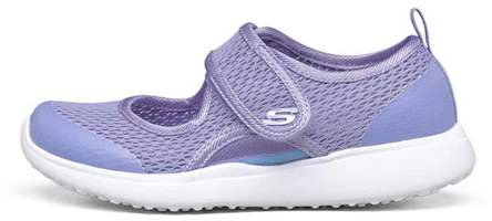 (Youth) Skechers Microstrides 'Blue Purple Mary Jane' 302513L-PERI (Youth) Skechers Microstrides 'Blue Purple Mary Jane' 302513L-PERI